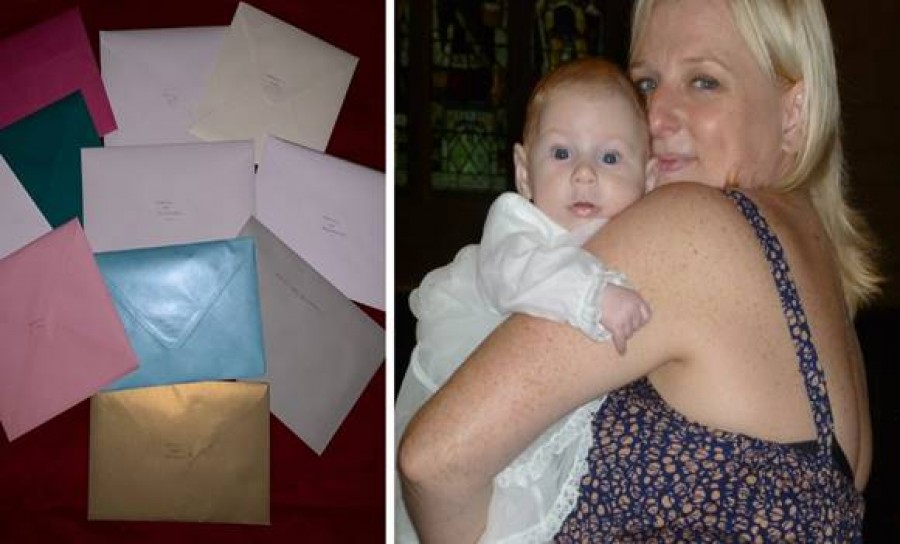 A haldokló édesanya minden születésnapjára írt egy lapot a lányának